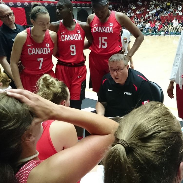 Canada Falls To Usa At The U24 Women Basketball League Four Nations